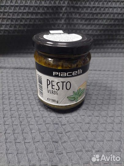 Соус песто из базилика Piacelli, 190г
