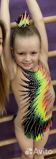 Купальник для художественной гимнастики 116-128