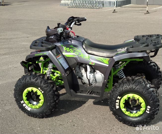 Квадроцикл Motoland Wild X 125 подростковый