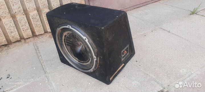 Усилитель jensen 4000 и 4 колонки JBL