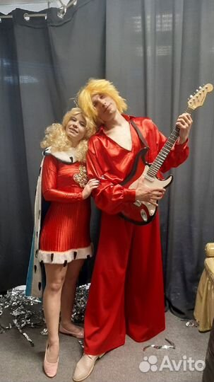 Трубадур и Принцесса из Бременских музыкантов