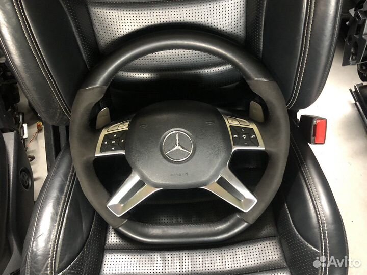 Руль Mercedes ML63 AMG w166