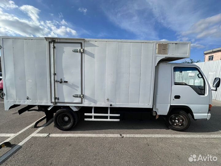 Изотермический фургон Isuzu NKR, 2007