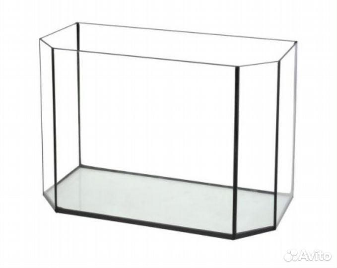 Аквариум шестигранный 60 литров