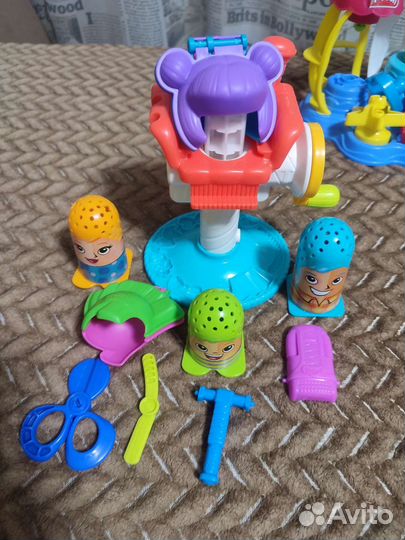 Фабрика пирожных play doh