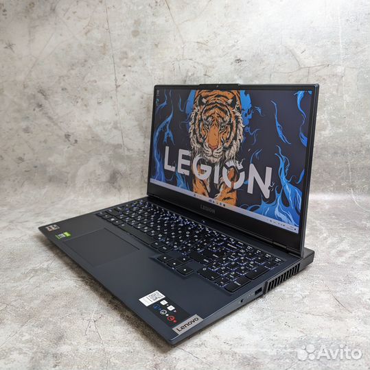 Мощный игровой ноутбук Lenovo Legion 5