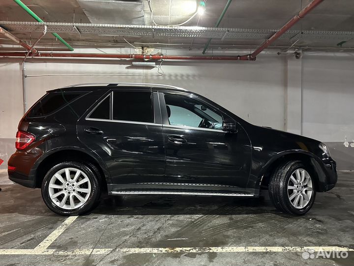 Mercedes-Benz M-класс 3.5 AT, 2011, 190 000 км