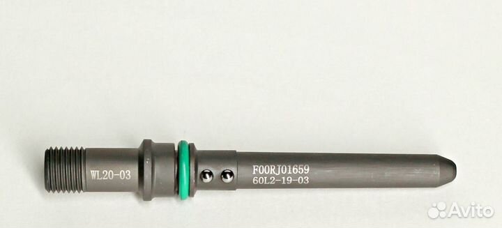Штуцep топливный / Штуцер форсунки F00RJ01659