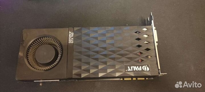 Видеокарта gtx 760 geforce