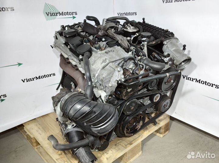 Двигатель 646963 Mercedes C220 W203 2.2 CDI OM646