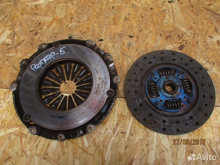 Диск сцепления с корзиной Форд Рейнджер 1