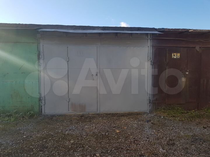 Гараж, 18 м²