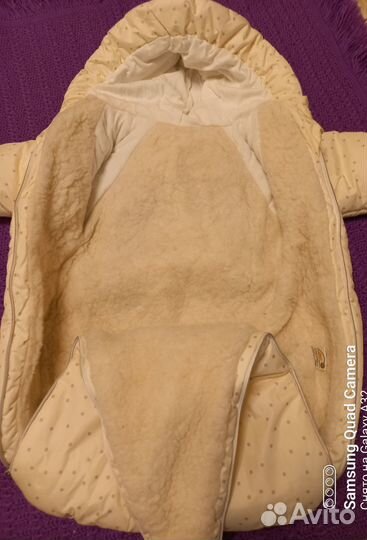 Конверт на выписку зимний