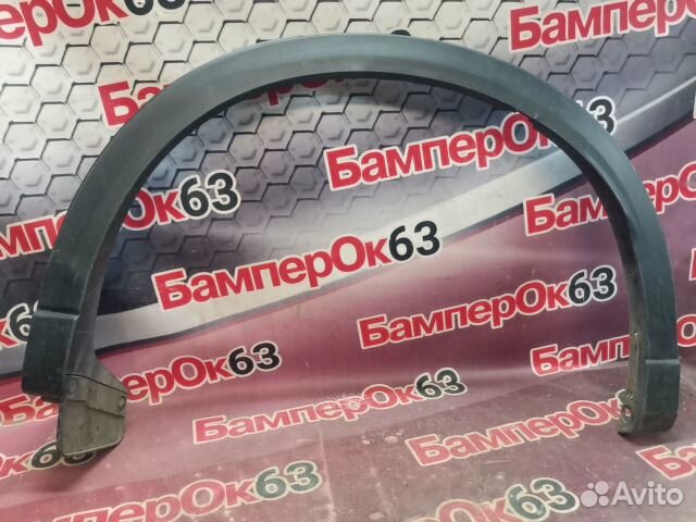 Накладка крыла Mazda CX-5 KF2 2017 задн. лев. (б/у