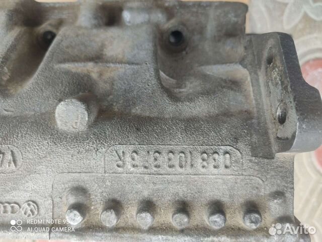 Гбц volkswagen t5 1.9 тди