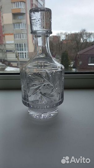 Графин хрустальный СССР