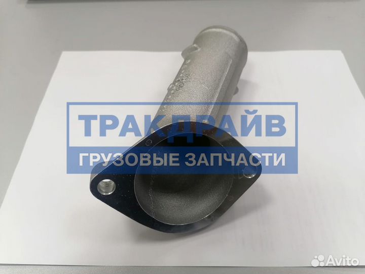 Патрубок термостата Мерседес Атего двигатель OM904LA