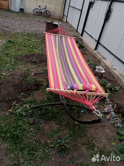 Шезлонг для дачи