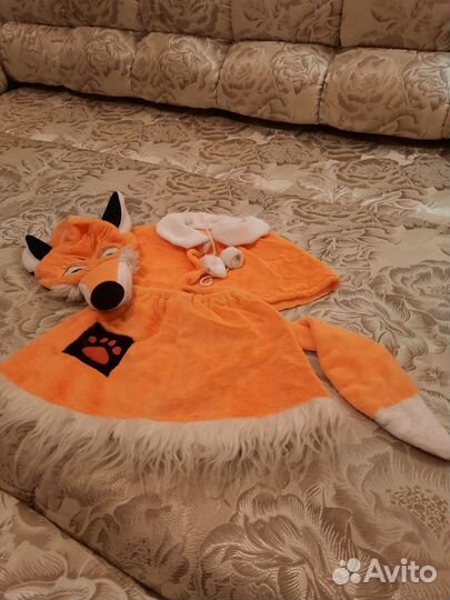 Новогодний костюм для девочки