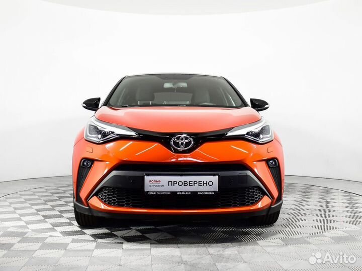 Toyota C-HR 1.2 CVT, 2019, 34 000 км