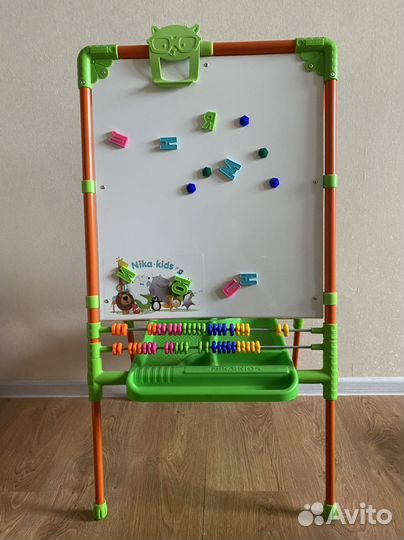 Мольберт детский двухсторонний