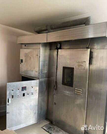 Печь газовая для пекарни бу
