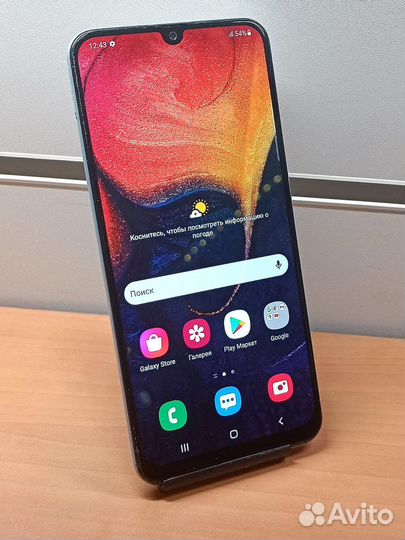 Samsung a50 6/128gb 4000акб NFC LTE