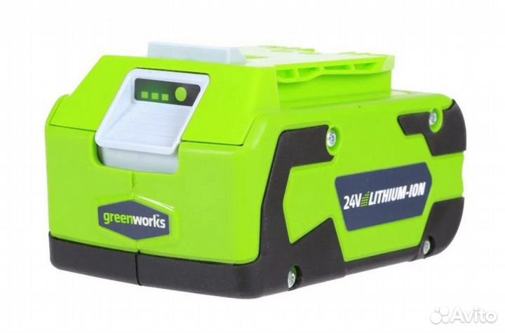 Аккумулятор G24B4, 24V, 4 А/ч Greenworks 2
