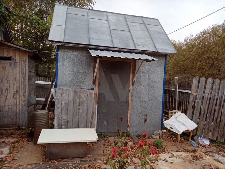 Дача 20 м² на участке 6,2 сот.