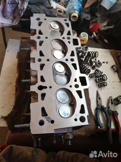 Продажа ГБЦ Гранта Приора Калина после ремонта