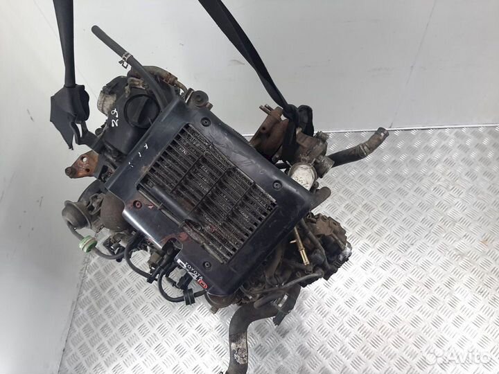 Двигатель 1NDP52CB Toyota Yaris 2 1.4 Дизель