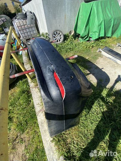 Задний бампер bmw e60