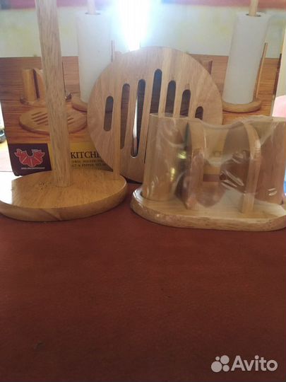 Набор для кухни деревянный