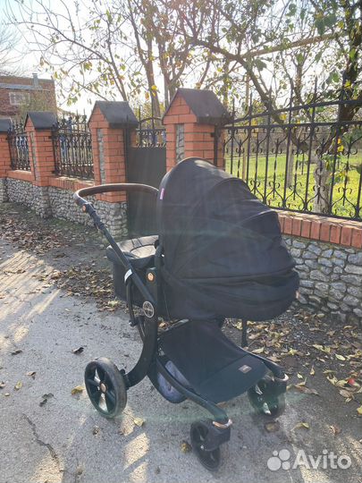Коляска luxmom 3 в 1