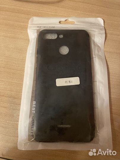 Чехол для Xiaomi Redmi 6