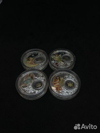 Серебряные монеты серии 