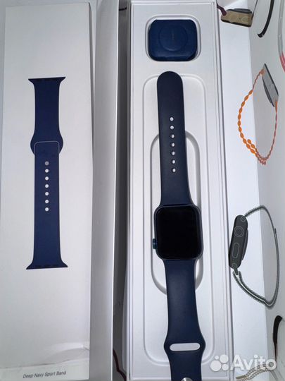 Часы apple watch 6 40 mm