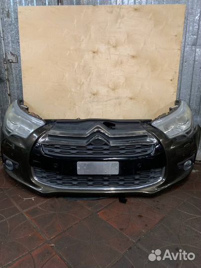 Срез морды Ситроен DS 4 ксенон DS4 turbo