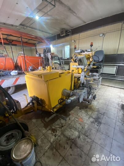 Разметочная термопластичная машина