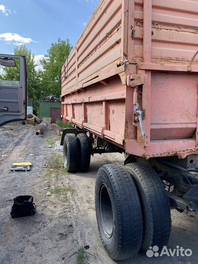 Прицеп самосвальный СЗАП 8543, 2006