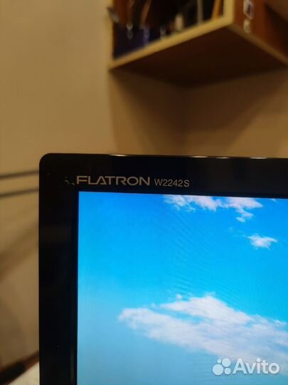 Монитор lg flatron 22