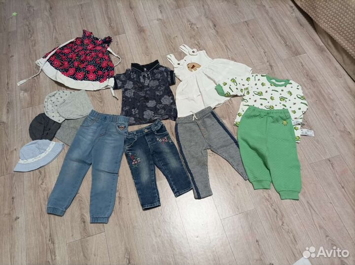 Вещи пакетом на девочку 92-98