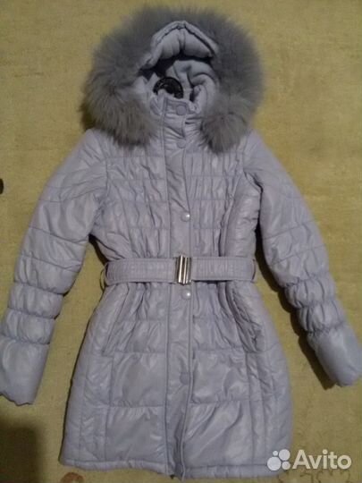 Полупальто зимнее