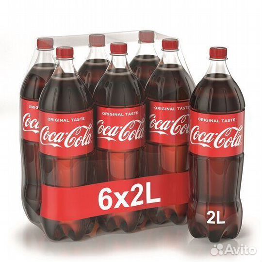 Coca-Cola Казахстан 2л Coca-Cola