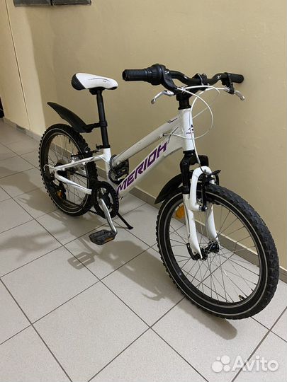 Велосипед дев merida matts J20 5-10 лет 120-135 см