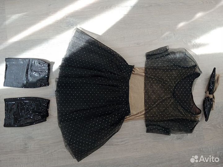 Карнавальный/танцевальный костюм для девочки, 128