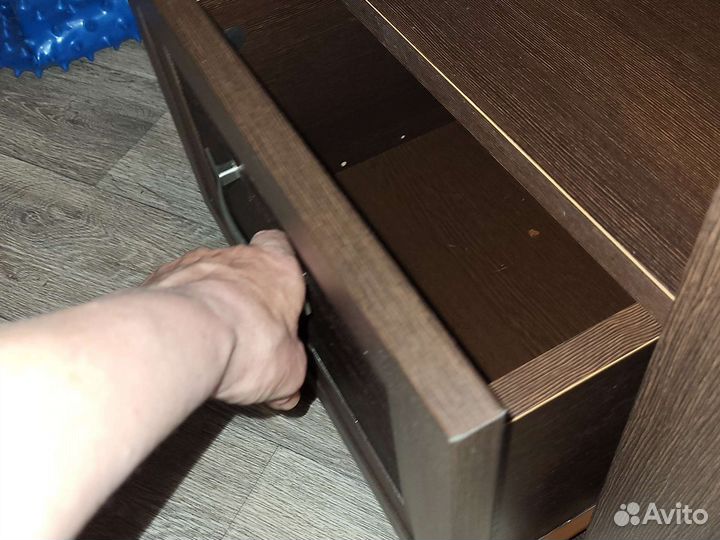 Тумба прикроватная венге