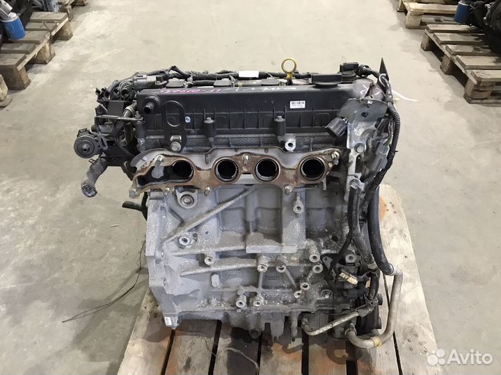 Контрактный двигатель LF щуп в гбц для Mazda 6