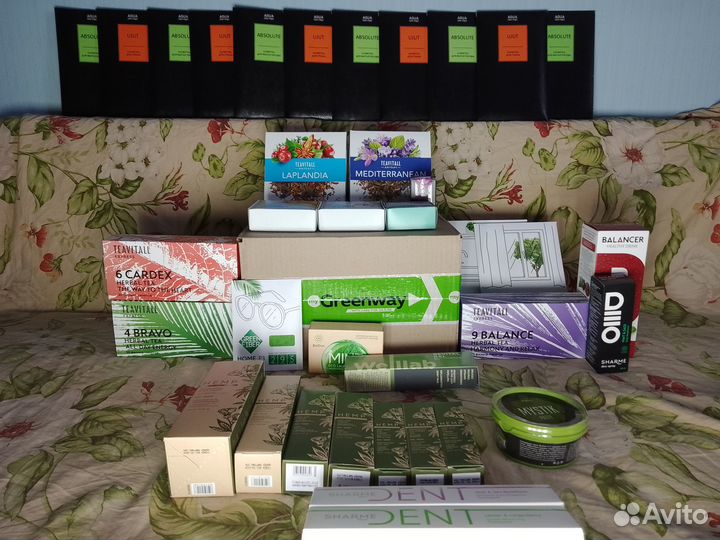 Продукция фирмы Greenway