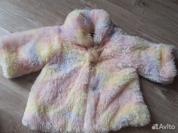 Шуба на девочку